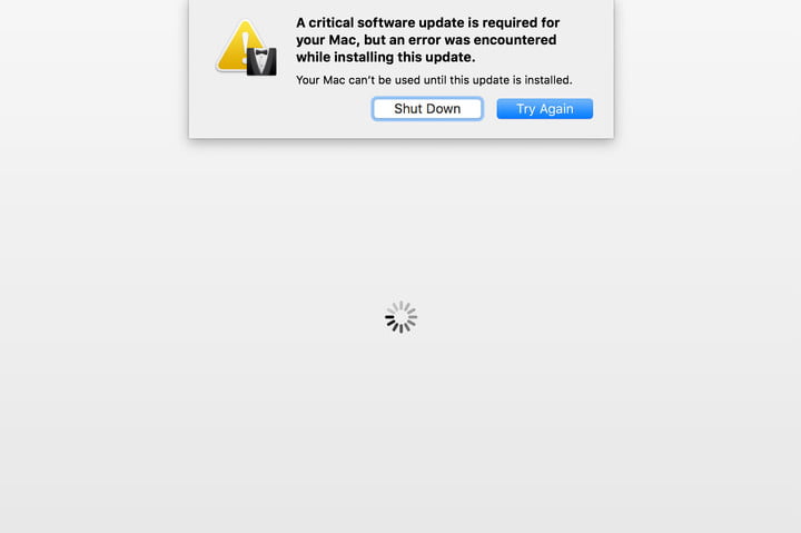 No Macos Software Update On Mac